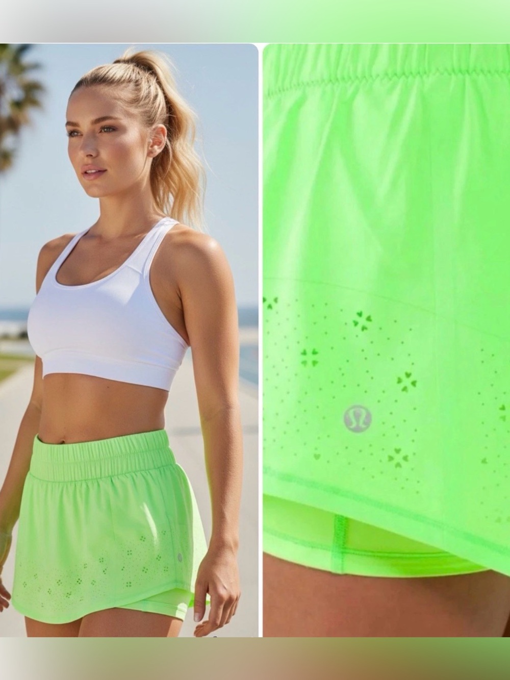 Lululemon Run Breeze By Skirt